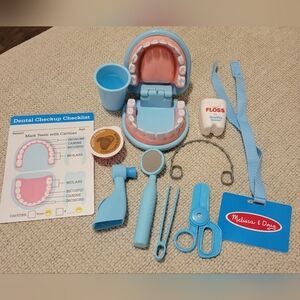 Melissa & Doug Blue Dentist Kit